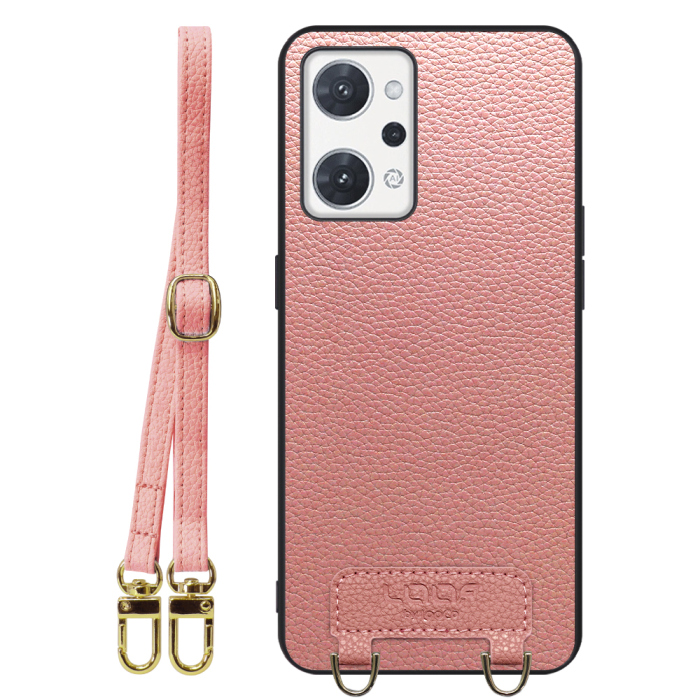 [ LOOF LUXURY-SHELL SHOULDER ] OPPO Reno7 A / Reno9 A OPG04 / CPH2523 reno7a reno 7a reno9a reno 9a ショルダーストラップ付き シンプルでスマート 本革 シェル型ケース ショルダー ストラップ スマホショルダー [ OPPO Reno7 A / Reno9 A ]