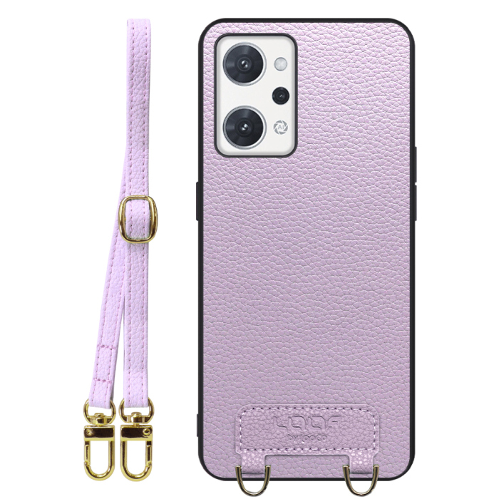 [ LOOF LUXURY-SHELL SHOULDER ] OPPO Reno7 A / Reno9 A OPG04 / CPH2523 reno7a reno 7a reno9a reno 9a ショルダーストラップ付き シンプルでスマート 本革 シェル型ケース ショルダー ストラップ スマホショルダー [ OPPO Reno7 A / Reno9 A ]