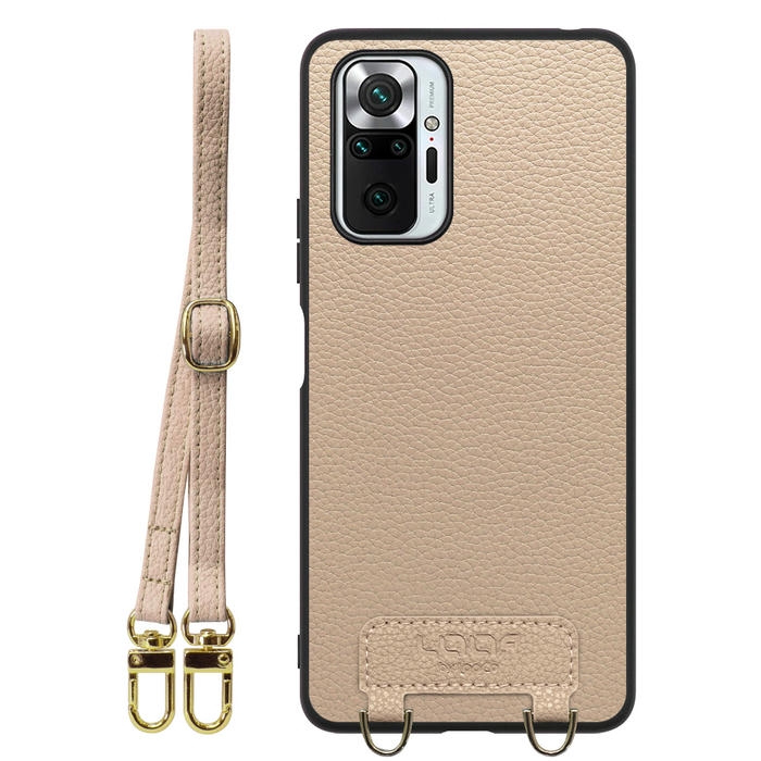 [ LOOF LUXURY-SHELL SHOULDER ] Xiaomi Redmi Note 10 Pro redminote10pro note10pro redminote 10pro ショルダーストラップ付き シンプルでスマート 本革 シェル型ケース ショルダー ストラップ スマホショルダー [ Redmi Note 10 Pro ]