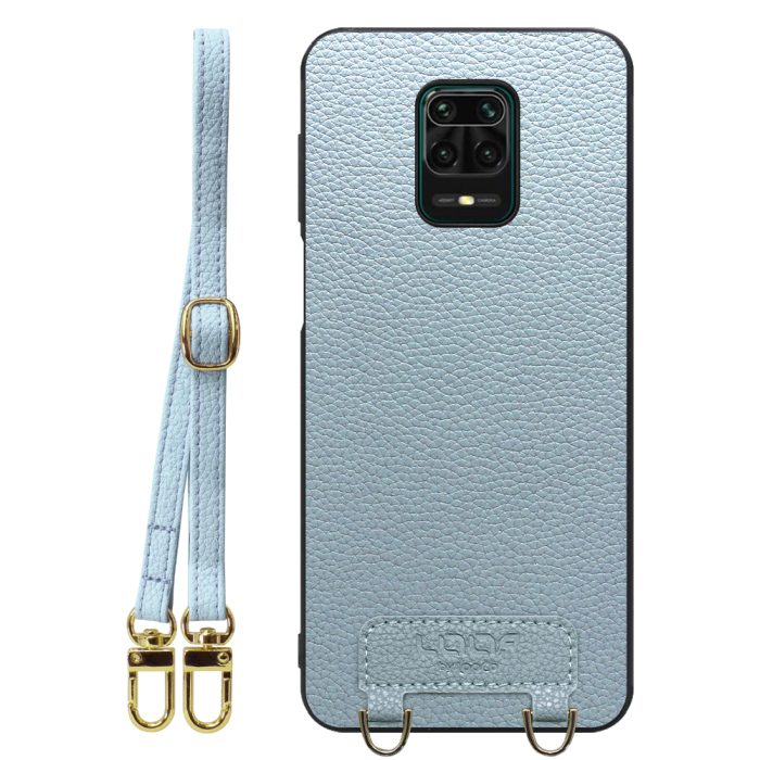 [ LOOF LUXURY-SHELL SHOULDER ] Xiaomi Redmi Note 9S redminote9s note9S redminote ショルダーストラップ付き シンプルでスマート 本革 シェル型ケース ショルダー ストラップ スマホショルダー [ Redmi Note 9S ]