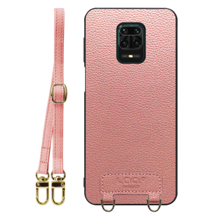 [ LOOF LUXURY-SHELL SHOULDER ] Xiaomi Redmi Note 9S redminote9s note9S redminote ショルダーストラップ付き シンプルでスマート 本革 シェル型ケース ショルダー ストラップ スマホショルダー [ Redmi Note 9S ]