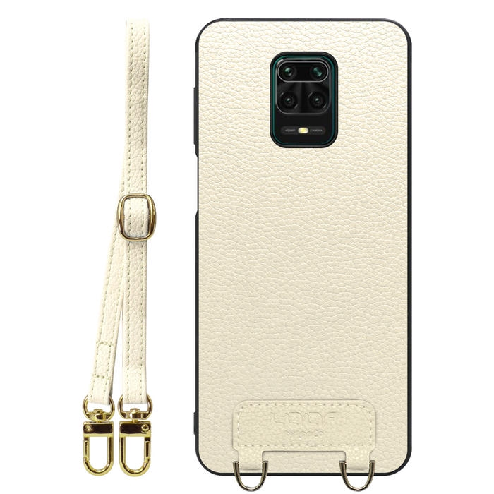 [ LOOF LUXURY-SHELL SHOULDER ] Xiaomi Redmi Note 9S redminote9s note9S redminote ショルダーストラップ付き シンプルでスマート 本革 シェル型ケース ショルダー ストラップ スマホショルダー [ Redmi Note 9S ]