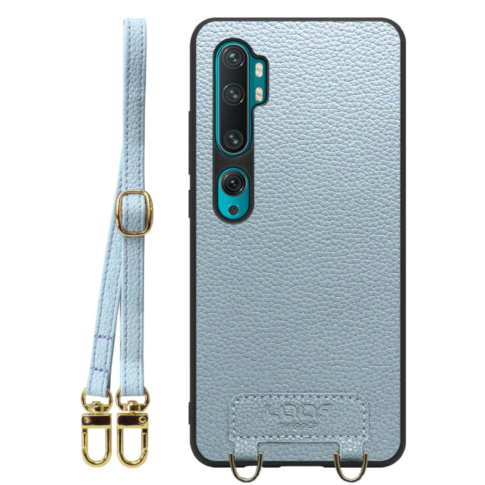 [ LOOF LUXURY-SHELL SHOULDER ] Xiaomi Mi Note 10 / Mi Note 10 Pro minote10 minote10pro 10pro ショルダーストラップ付き シンプルでスマート 本革 シェル型ケース ショルダー ストラップ スマホショルダー [ Mi Note 10 / Mi Note 10 Pro ]
