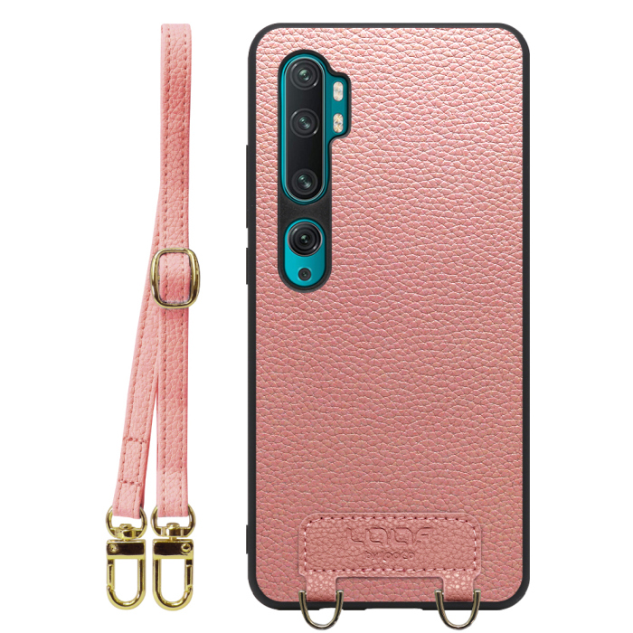 [ LOOF LUXURY-SHELL SHOULDER ] Xiaomi Mi Note 10 / Mi Note 10 Pro minote10 minote10pro 10pro ショルダーストラップ付き シンプルでスマート 本革 シェル型ケース ショルダー ストラップ スマホショルダー [ Mi Note 10 / Mi Note 10 Pro ]