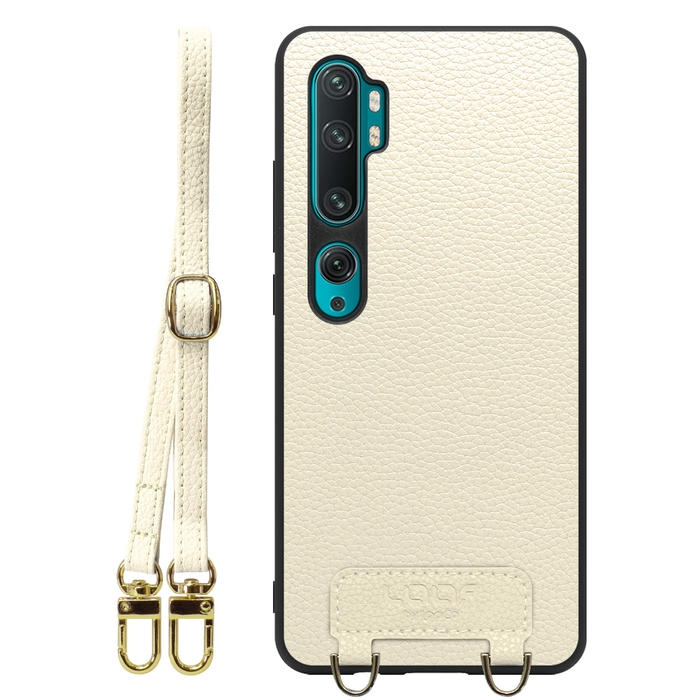 [ LOOF LUXURY-SHELL SHOULDER ] Xiaomi Mi Note 10 / Mi Note 10 Pro minote10 minote10pro 10pro ショルダーストラップ付き シンプルでスマート 本革 シェル型ケース ショルダー ストラップ スマホショルダー [ Mi Note 10 / Mi Note 10 Pro ]
