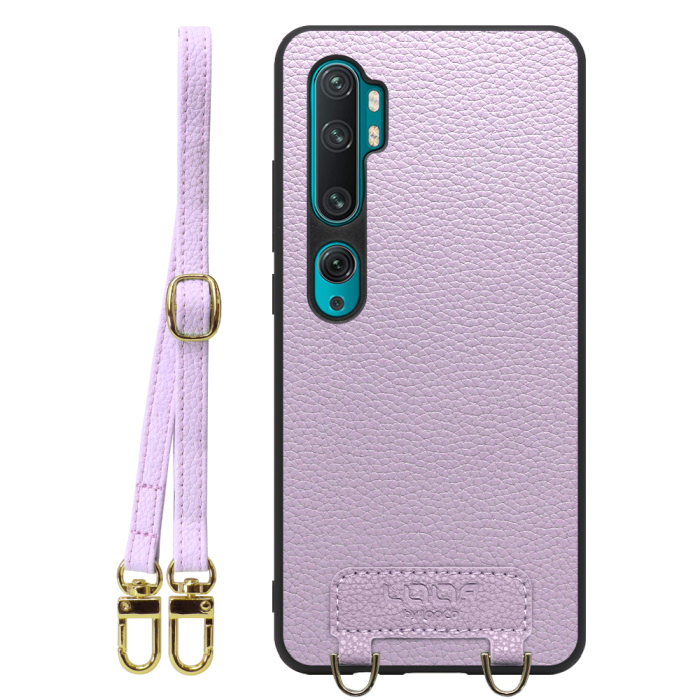 [ LOOF LUXURY-SHELL SHOULDER ] Xiaomi Mi Note 10 / Mi Note 10 Pro minote10 minote10pro 10pro ショルダーストラップ付き シンプルでスマート 本革 シェル型ケース ショルダー ストラップ スマホショルダー [ Mi Note 10 / Mi Note 10 Pro ]