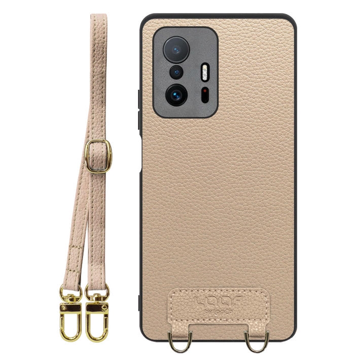 [ LOOF LUXURY-SHELL SHOULDER ] Xiaomi 11T / 11T Pro xiaomi11t xiaomi11tpro 11tpro ショルダーストラップ付き シンプルでスマート 本革 シェル型ケース ショルダー ストラップ スマホショルダー [ Xiaomi 11T / 11T Pro ]