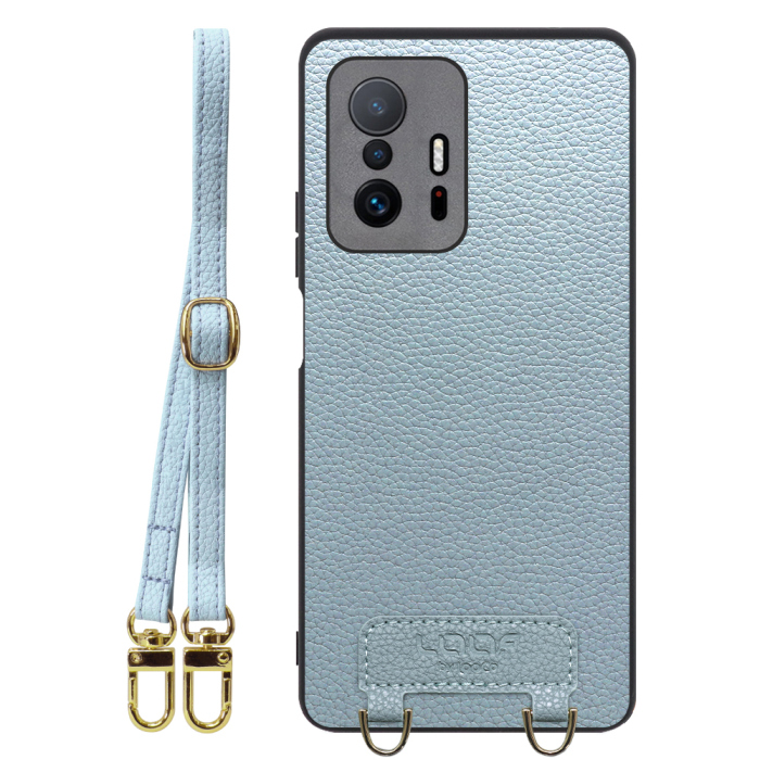[ LOOF LUXURY-SHELL SHOULDER ] Xiaomi 11T / 11T Pro xiaomi11t xiaomi11tpro 11tpro ショルダーストラップ付き シンプルでスマート 本革 シェル型ケース ショルダー ストラップ スマホショルダー [ Xiaomi 11T / 11T Pro ]