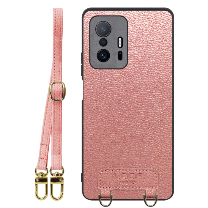 [ LOOF LUXURY-SHELL SHOULDER ] Xiaomi 11T / 11T Pro xiaomi11t xiaomi11tpro 11tpro ショルダーストラップ付き シンプルでスマート 本革 シェル型ケース ショルダー ストラップ スマホショルダー [ Xiaomi 11T / 11T Pro ]