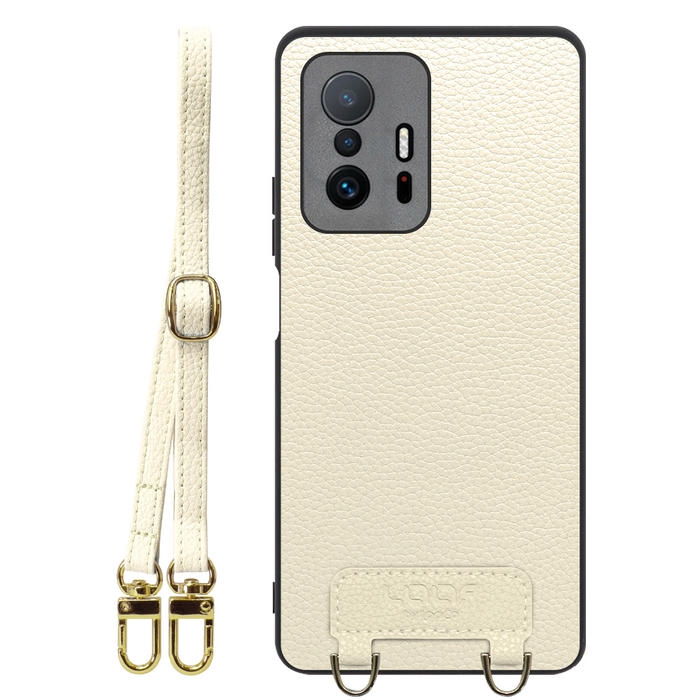[ LOOF LUXURY-SHELL SHOULDER ] Xiaomi 11T / 11T Pro xiaomi11t xiaomi11tpro 11tpro ショルダーストラップ付き シンプルでスマート 本革 シェル型ケース ショルダー ストラップ スマホショルダー [ Xiaomi 11T / 11T Pro ]