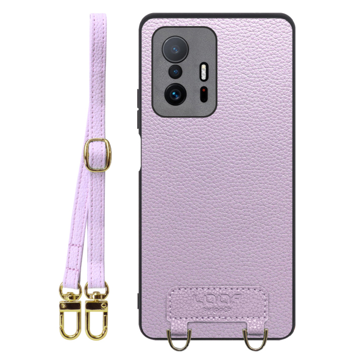 [ LOOF LUXURY-SHELL SHOULDER ] Xiaomi 11T / 11T Pro xiaomi11t xiaomi11tpro 11tpro ショルダーストラップ付き シンプルでスマート 本革 シェル型ケース ショルダー ストラップ スマホショルダー [ Xiaomi 11T / 11T Pro ]