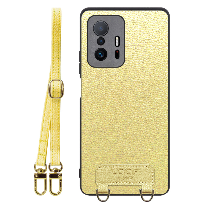 [ LOOF LUXURY-SHELL SHOULDER ] Xiaomi 11T / 11T Pro xiaomi11t xiaomi11tpro 11tpro ショルダーストラップ付き シンプルでスマート 本革 シェル型ケース ショルダー ストラップ スマホショルダー [ Xiaomi 11T / 11T Pro ]