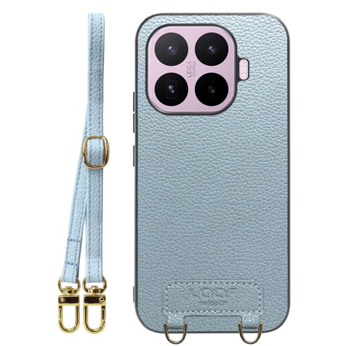 [ LOOF LUXURY-SHELL SHOULDER ] Xiaomi 17T シャオミ ショルダーストラップ付き シンプルでスマート 本革 シェル型ケース ショルダー ストラップ スマホショルダー [ Xiaomi 17T ]