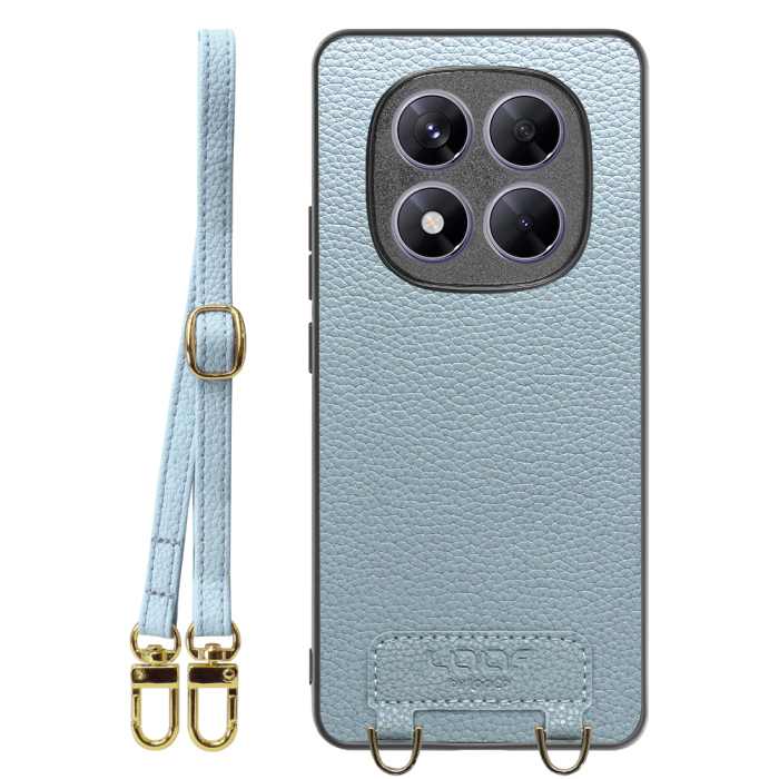 [ LOOF LUXURY-SHELL SHOULDER ] Redmi Note 14 Pro 5G Xiaomi シャオミ ショルダーストラップ付き シンプルでスマート 本革 シェル型ケース ショルダー ストラップ スマホショルダー [ Redmi Note 14 Pro 5G ]