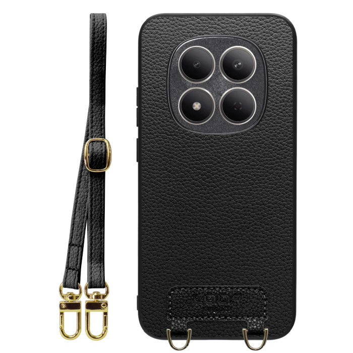 [ LOOF LUXURY-SHELL SHOULDER ] REDMI Note 15 Pro 5G Xiaomi ショルダーストラップ付き シンプルでスマート 本革 シェル型ケース ショルダー ストラップ スマホショルダー [ REDMI Note 15 Pro 5G ]