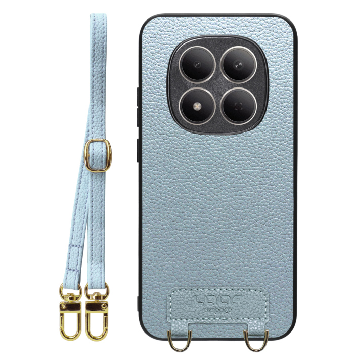 [ LOOF LUXURY-SHELL SHOULDER ] REDMI Note 15 Pro 5G Xiaomi ショルダーストラップ付き シンプルでスマート 本革 シェル型ケース ショルダー ストラップ スマホショルダー [ REDMI Note 15 Pro 5G ]