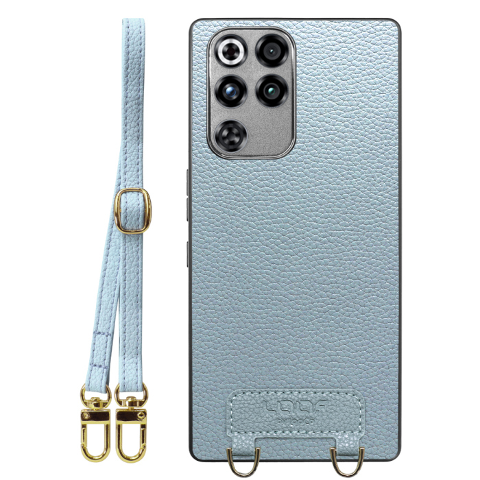 [ LOOF LUXURY-SHELL SHOULDER ] REDMAGIC 11 Pro NX809J ZTE nubia ショルダーストラップ付き シンプルでスマート 本革 シェル型ケース ショルダー ストラップ スマホショルダー [ REDMAGIC 11 Pro ]