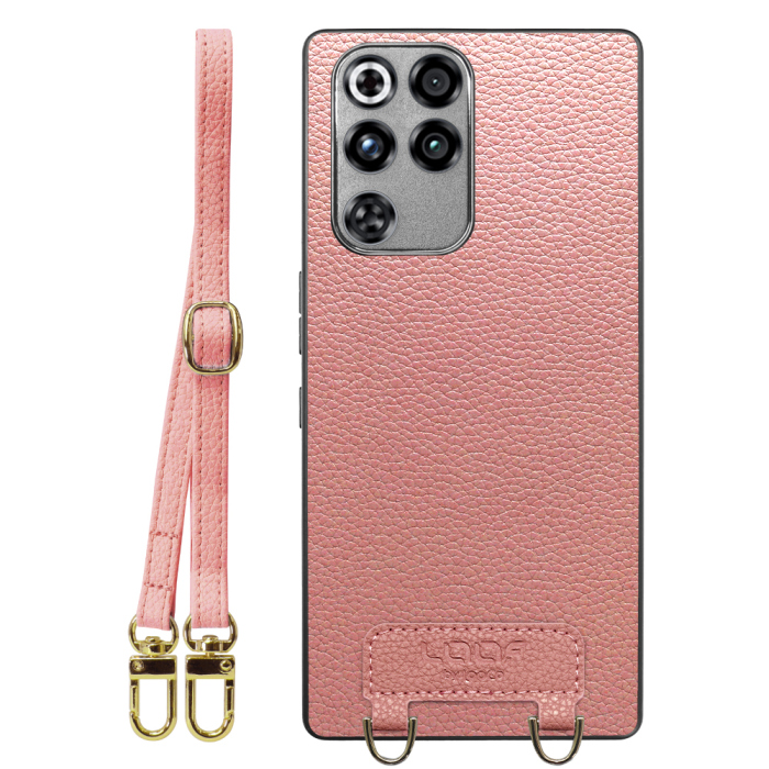 [ LOOF LUXURY-SHELL SHOULDER ] REDMAGIC 11 Pro NX809J ZTE nubia ショルダーストラップ付き シンプルでスマート 本革 シェル型ケース ショルダー ストラップ スマホショルダー [ REDMAGIC 11 Pro ]