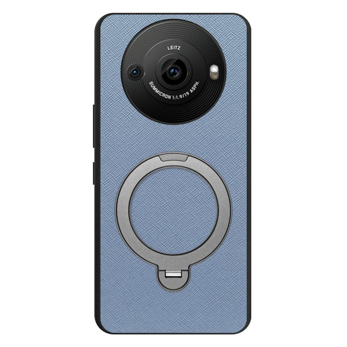 [ LOOF CASUAL MAG-RING Series ] AQUOS R8 pro SH-51D R8pro AQUOSR8pro スマホケース 背面 ケース カバー ハードケース マグネット内蔵の薄型多機能リング付 スタンド [ AQUOS R8 pro ]