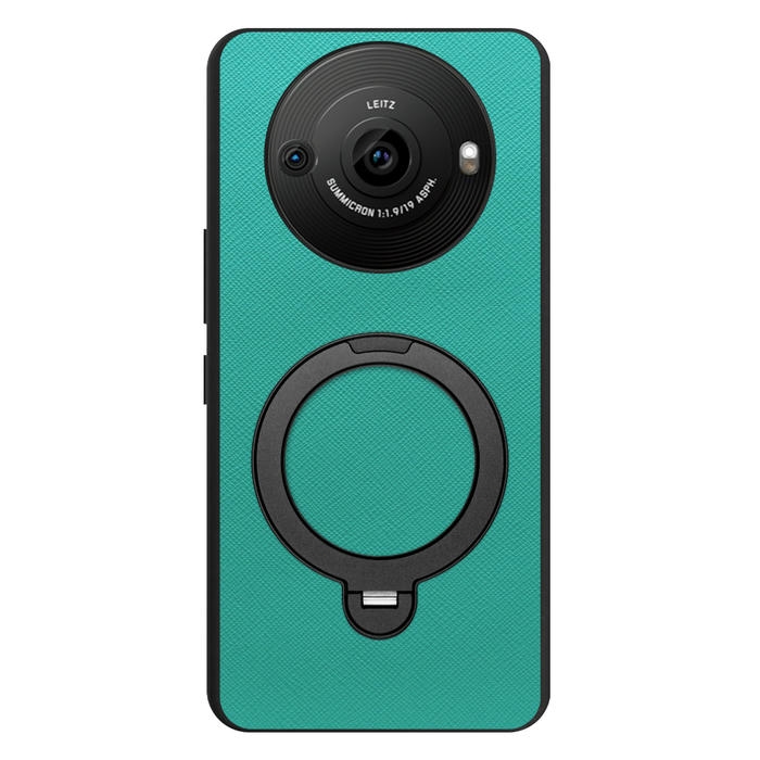 [ LOOF CASUAL MAG-RING Series ] AQUOS R8 pro SH-51D R8pro AQUOSR8pro スマホケース 背面 ケース カバー ハードケース マグネット内蔵の薄型多機能リング付 スタンド [ AQUOS R8 pro ]