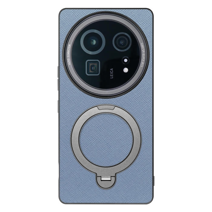 [ LOOF CASUAL MAG-RING Series ] AQUOS R9 pro SH-54E スマホケース 背面 ケース カバー ハードケース マグネット内蔵の薄型多機能リング付 スタンド [ AQUOS R9 pro ]