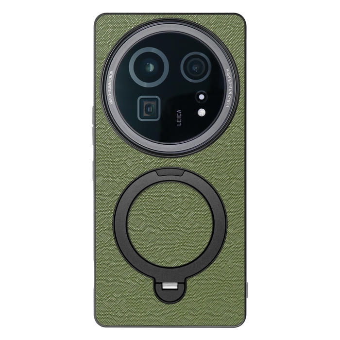 [ LOOF CASUAL MAG-RING Series ] AQUOS R9 pro SH-54E スマホケース 背面 ケース カバー ハードケース マグネット内蔵の薄型多機能リング付 スタンド [ AQUOS R9 pro ]