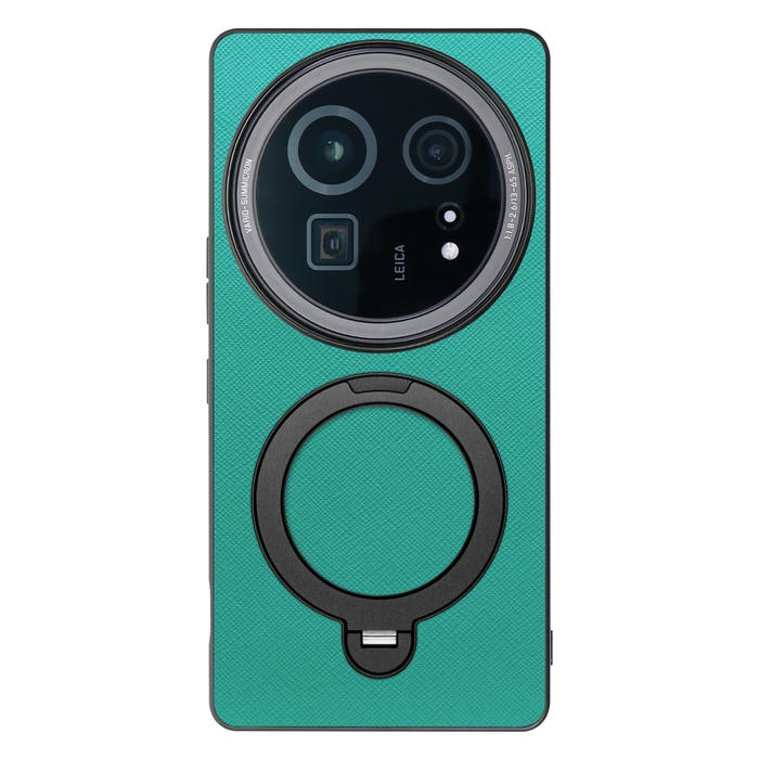 [ LOOF CASUAL MAG-RING Series ] AQUOS R9 pro SH-54E スマホケース 背面 ケース カバー ハードケース マグネット内蔵の薄型多機能リング付 スタンド [ AQUOS R9 pro ]