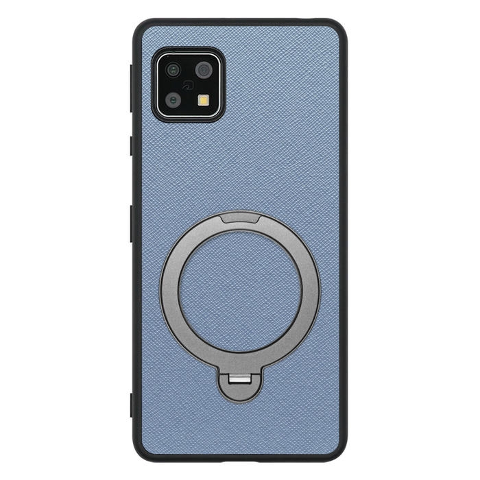 [ LOOF CASUAL MAG-RING Series ] AQUOS sense4 / sense4 lite / sense4 basic / sense5G / やさしいスマホ2 sense 4 4lite 4basic 5G sense4lite sense4basic スマホケース 背面 ケース カバー ハードケース マグネット内蔵の薄型多機能リング付 スタンド [ AQUOS sense4/4 lite/4 basic/sense5G/やさしいスマホ2 ]