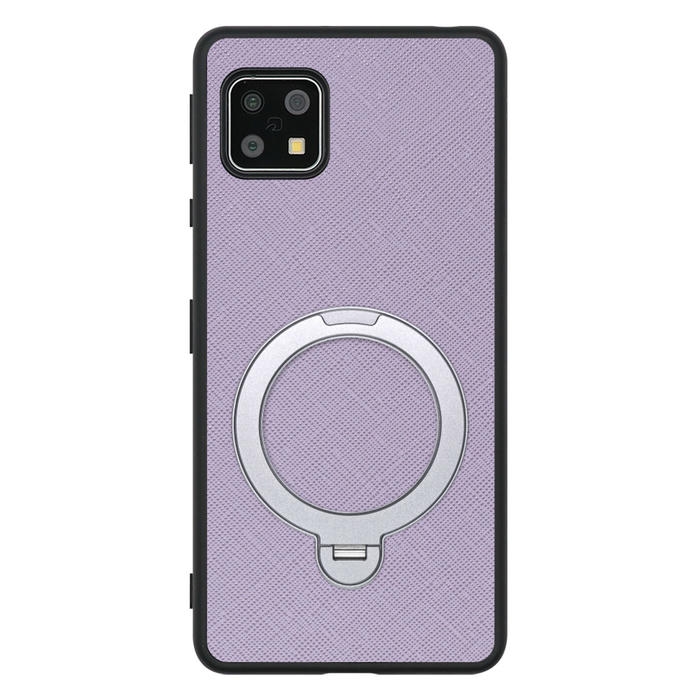 [ LOOF CASUAL MAG-RING Series ] AQUOS sense4 / sense4 lite / sense4 basic / sense5G / やさしいスマホ2 sense 4 4lite 4basic 5G sense4lite sense4basic スマホケース 背面 ケース カバー ハードケース マグネット内蔵の薄型多機能リング付 スタンド [ AQUOS sense4/4 lite/4 basic/sense5G/やさしいスマホ2 ]