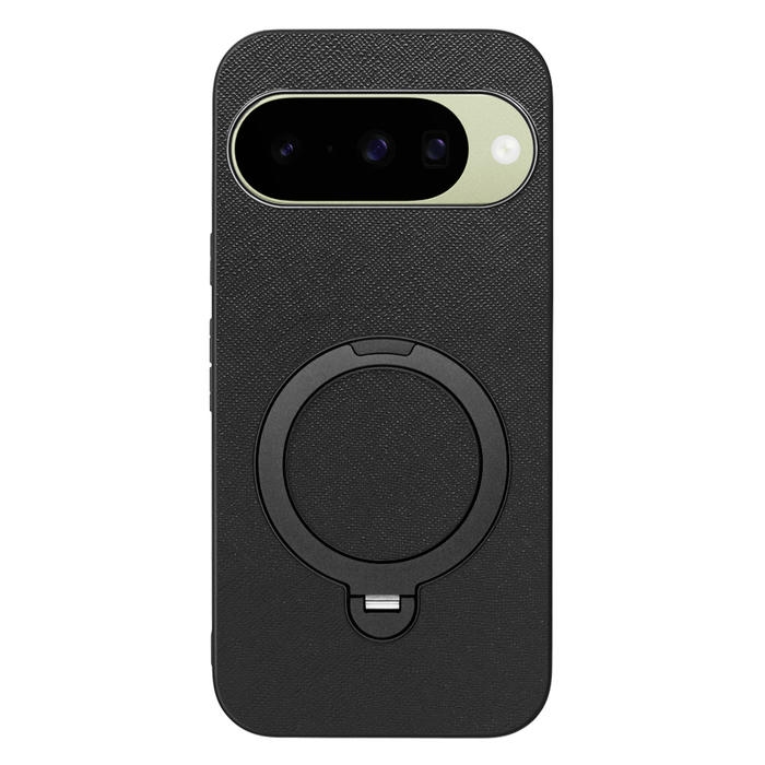 [ LOOF CASUAL MAG-RING Series ] Google Pixel 10 / 10 Pro Google Pixel10 Pixel10pro ピクセル10 ピクセル10プロ スマホケース 背面 ケース カバー ハードケース マグネット内蔵の薄型多機能リング付 スタンド [ Google Pixel 10 / 10 Pro ]