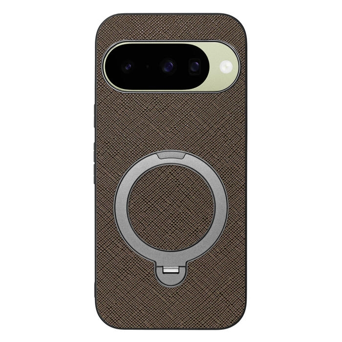 [ LOOF CASUAL MAG-RING Series ] Google Pixel 10 / 10 Pro Google Pixel10 Pixel10pro ピクセル10 ピクセル10プロ スマホケース 背面 ケース カバー ハードケース マグネット内蔵の薄型多機能リング付 スタンド [ Google Pixel 10 / 10 Pro ]
