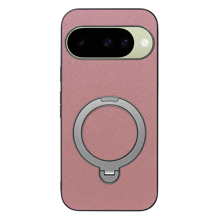 [ LOOF CASUAL MAG-RING Series ] Google Pixel 10 / 10 Pro Google Pixel10 Pixel10pro ピクセル10 ピクセル10プロ スマホケース 背面 ケース カバー ハードケース マグネット内蔵の薄型多機能リング付 スタンド [ Google Pixel 10 / 10 Pro ]
