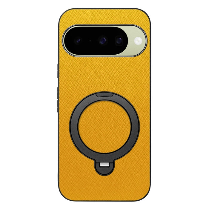 [ LOOF CASUAL MAG-RING Series ] Google Pixel 10 / 10 Pro Google Pixel10 Pixel10pro ピクセル10 ピクセル10プロ スマホケース 背面 ケース カバー ハードケース マグネット内蔵の薄型多機能リング付 スタンド [ Google Pixel 10 / 10 Pro ]