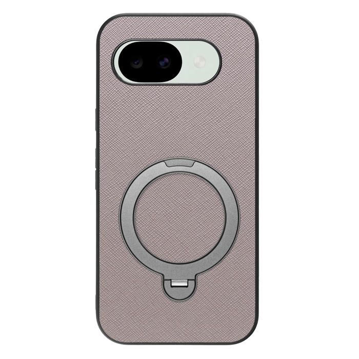 [ LOOF CASUAL MAG-RING Series ] Google Pixel 10a グーグル ピクセル スマホケース 背面 ケース カバー ハードケース マグネット内蔵の薄型多機能リング付 スタンド [ Google Pixel 10a ]