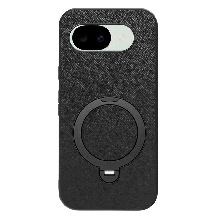 [ LOOF CASUAL MAG-RING Series ] Google Pixel 10a グーグル ピクセル スマホケース 背面 ケース カバー ハードケース マグネット内蔵の薄型多機能リング付 スタンド [ Google Pixel 10a ]