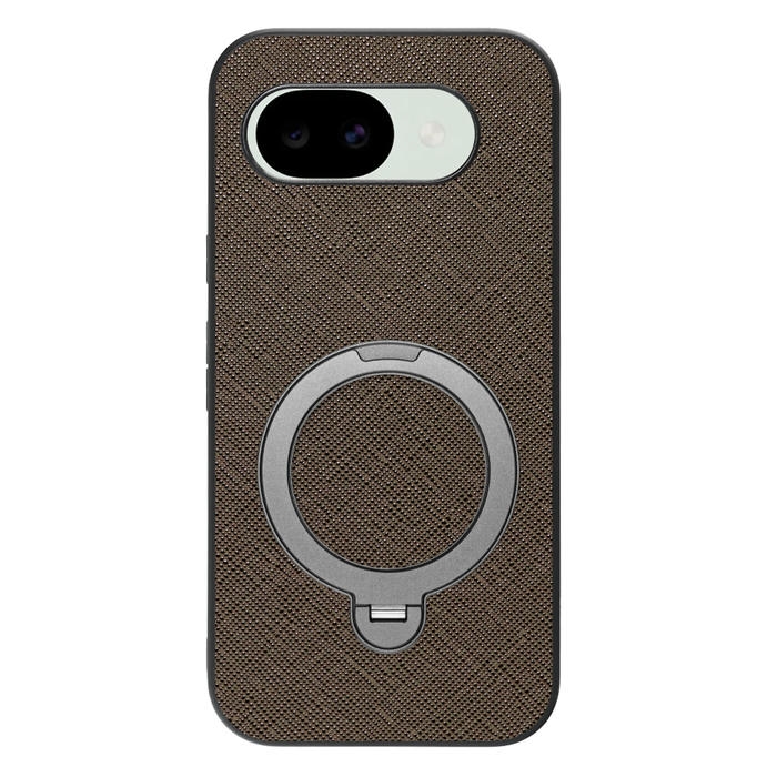 [ LOOF CASUAL MAG-RING Series ] Google Pixel 10a グーグル ピクセル スマホケース 背面 ケース カバー ハードケース マグネット内蔵の薄型多機能リング付 スタンド [ Google Pixel 10a ]