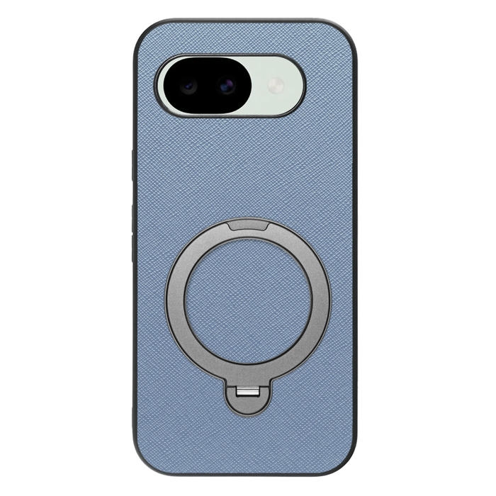 [ LOOF CASUAL MAG-RING Series ] Google Pixel 10a グーグル ピクセル スマホケース 背面 ケース カバー ハードケース マグネット内蔵の薄型多機能リング付 スタンド [ Google Pixel 10a ]