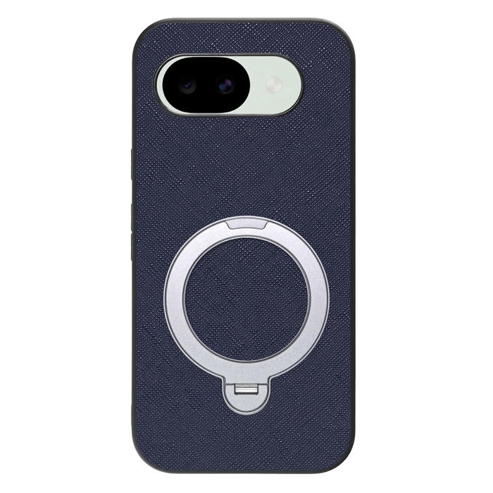 [ LOOF CASUAL MAG-RING Series ] Google Pixel 10a グーグル ピクセル スマホケース 背面 ケース カバー ハードケース マグネット内蔵の薄型多機能リング付 スタンド [ Google Pixel 10a ]