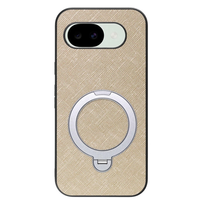 [ LOOF CASUAL MAG-RING Series ] Google Pixel 10a グーグル ピクセル スマホケース 背面 ケース カバー ハードケース マグネット内蔵の薄型多機能リング付 スタンド [ Google Pixel 10a ]