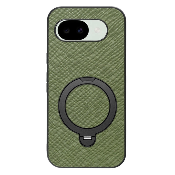 [ LOOF CASUAL MAG-RING Series ] Google Pixel 10a グーグル ピクセル スマホケース 背面 ケース カバー ハードケース マグネット内蔵の薄型多機能リング付 スタンド [ Google Pixel 10a ]