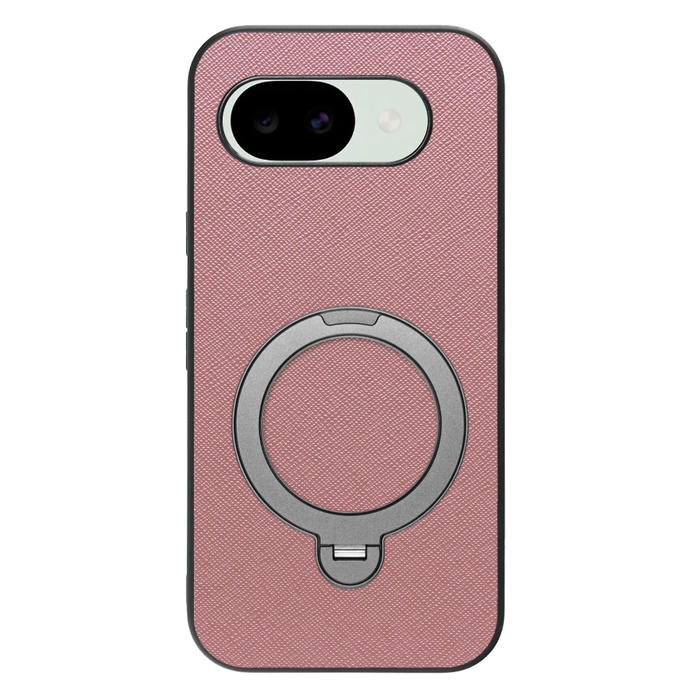 [ LOOF CASUAL MAG-RING Series ] Google Pixel 10a グーグル ピクセル スマホケース 背面 ケース カバー ハードケース マグネット内蔵の薄型多機能リング付 スタンド [ Google Pixel 10a ]
