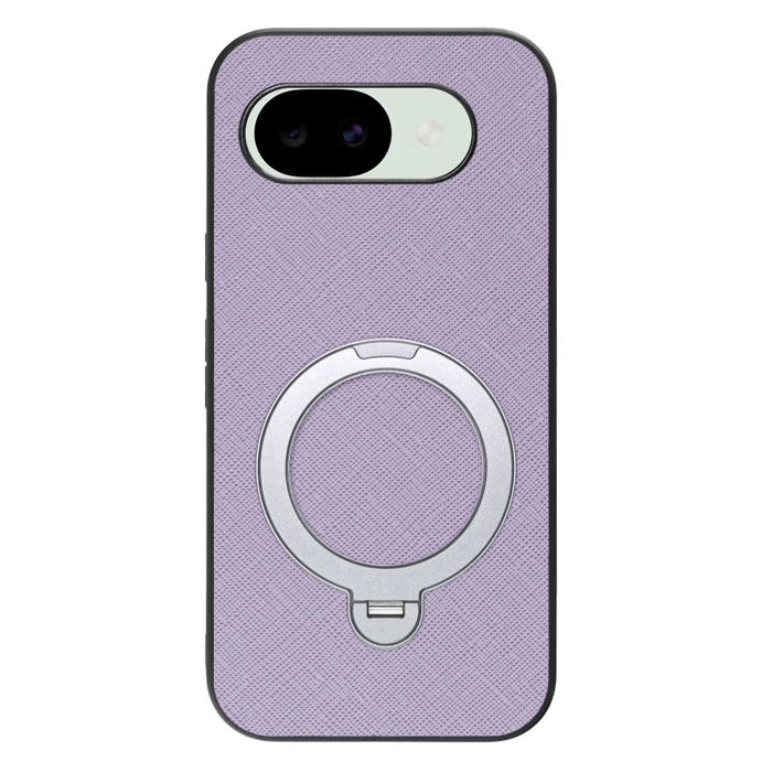 [ LOOF CASUAL MAG-RING Series ] Google Pixel 10a グーグル ピクセル スマホケース 背面 ケース カバー ハードケース マグネット内蔵の薄型多機能リング付 スタンド [ Google Pixel 10a ]