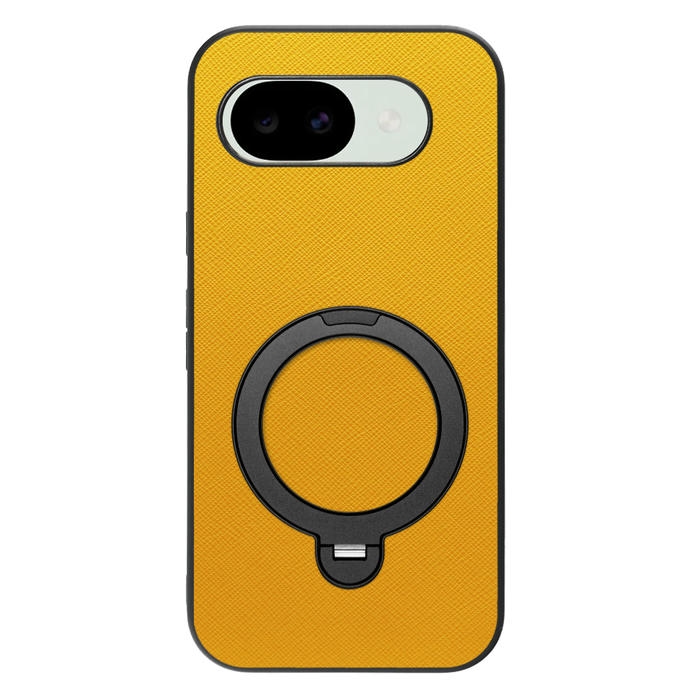 [ LOOF CASUAL MAG-RING Series ] Google Pixel 10a グーグル ピクセル スマホケース 背面 ケース カバー ハードケース マグネット内蔵の薄型多機能リング付 スタンド [ Google Pixel 10a ]