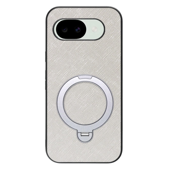 [ LOOF CASUAL MAG-RING Series ] Google Pixel 10a グーグル ピクセル スマホケース 背面 ケース カバー ハードケース マグネット内蔵の薄型多機能リング付 スタンド [ Google Pixel 10a ]