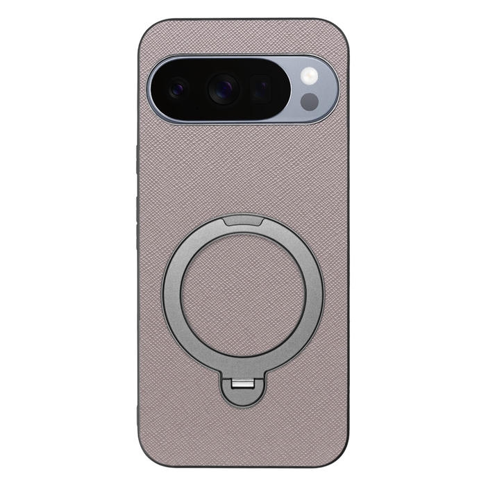 [ LOOF CASUAL MAG-RING Series ] Google Pixel 10 Pro XL Google Pixel10proxl ピクセル10プロXL スマホケース 背面 ケース カバー ハードケース マグネット内蔵の薄型多機能リング付 スタンド [ Google Pixel 10 Pro XL ]