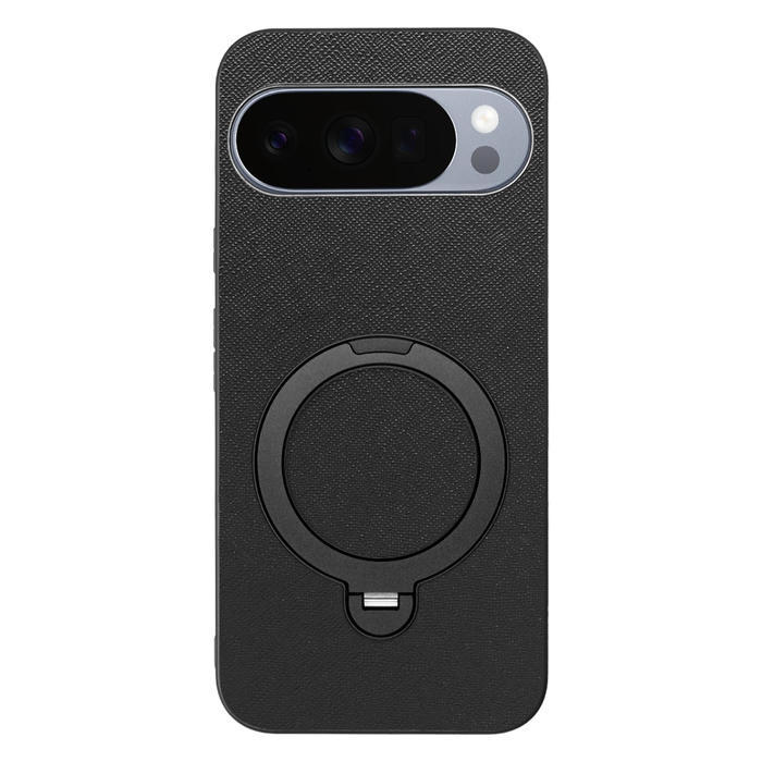 [ LOOF CASUAL MAG-RING Series ] Google Pixel 10 Pro XL Google Pixel10proxl ピクセル10プロXL スマホケース 背面 ケース カバー ハードケース マグネット内蔵の薄型多機能リング付 スタンド [ Google Pixel 10 Pro XL ]