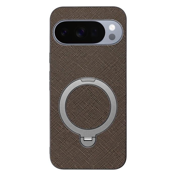 [ LOOF CASUAL MAG-RING Series ] Google Pixel 10 Pro XL Google Pixel10proxl ピクセル10プロXL スマホケース 背面 ケース カバー ハードケース マグネット内蔵の薄型多機能リング付 スタンド [ Google Pixel 10 Pro XL ]