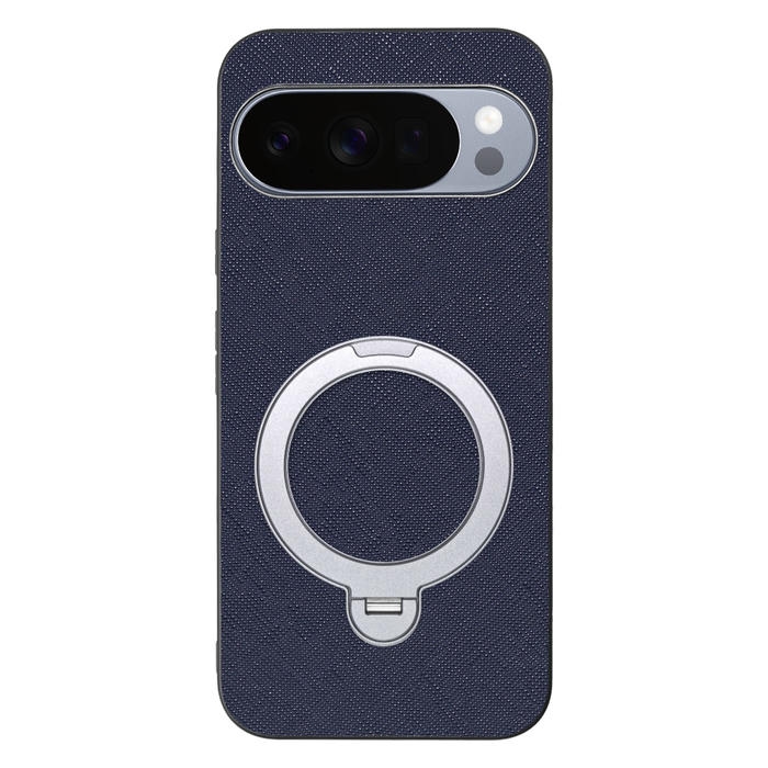 [ LOOF CASUAL MAG-RING Series ] Google Pixel 10 Pro XL Google Pixel10proxl ピクセル10プロXL スマホケース 背面 ケース カバー ハードケース マグネット内蔵の薄型多機能リング付 スタンド [ Google Pixel 10 Pro XL ]