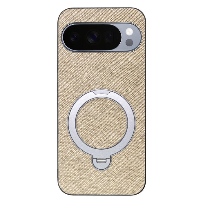 [ LOOF CASUAL MAG-RING Series ] Google Pixel 10 Pro XL Google Pixel10proxl ピクセル10プロXL スマホケース 背面 ケース カバー ハードケース マグネット内蔵の薄型多機能リング付 スタンド [ Google Pixel 10 Pro XL ]