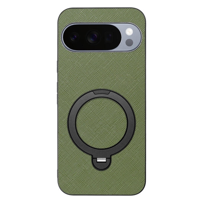 [ LOOF CASUAL MAG-RING Series ] Google Pixel 10 Pro XL Google Pixel10proxl ピクセル10プロXL スマホケース 背面 ケース カバー ハードケース マグネット内蔵の薄型多機能リング付 スタンド [ Google Pixel 10 Pro XL ]